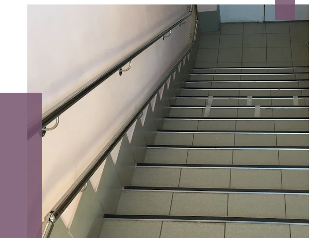 Демонтаж пристенных поручней в Тайшете под ключ от 1921 руб. | ПРОЛЁТ-Тшт