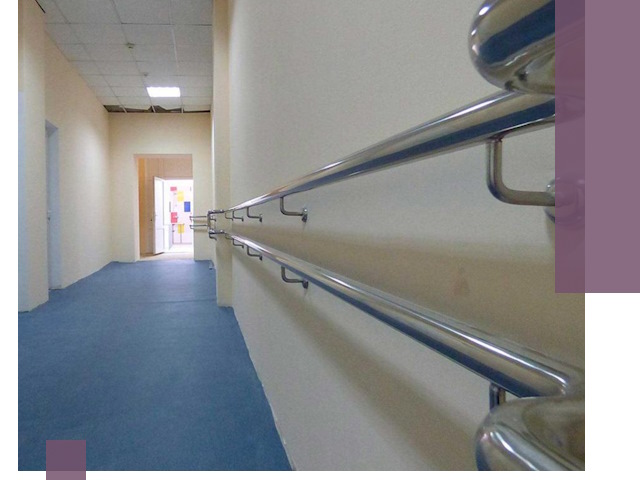 Поручни для инвалидов в Тайшете: изготовление и монтаж