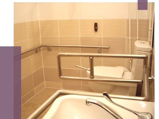 Изготовление поручней для инвалидов в Тайшете от 8516 руб. | ПРОЛЁТ-Тшт