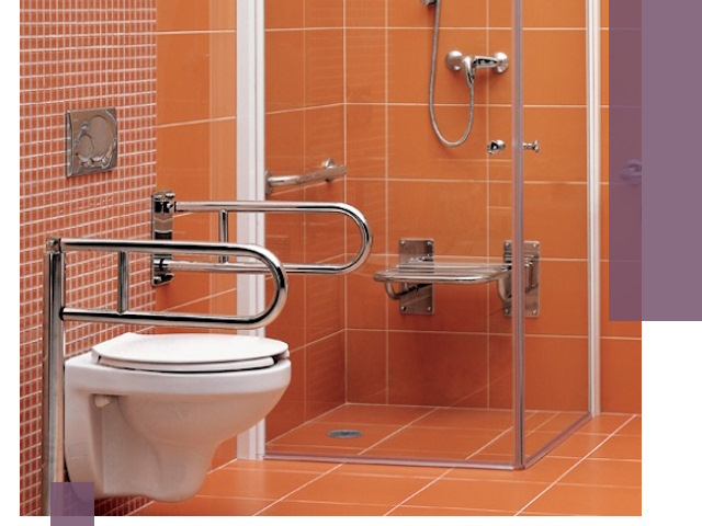 Изготовление поручней для инвалидов в Тайшете под ключ