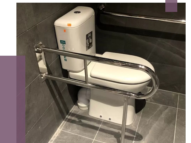 Поручни для санузлов в Тайшете от 4362 руб.  | ПРОЛЁТ-Тшт