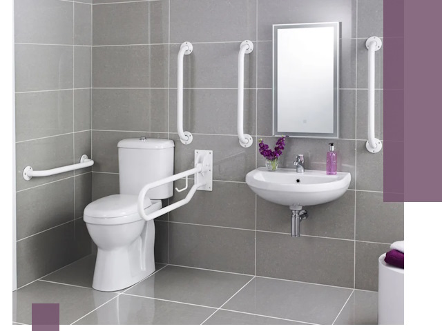 Поручни для санузлов в Тайшете: установка, ремонт и монтаж