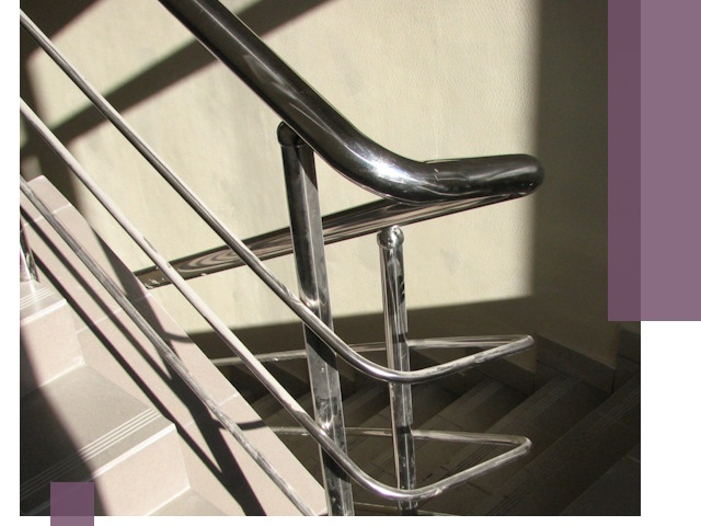 Поручни из нержавеющей стали под ключ в Тайшете