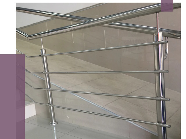 Изготовление поручней из нержавеющей стали в Тайшете