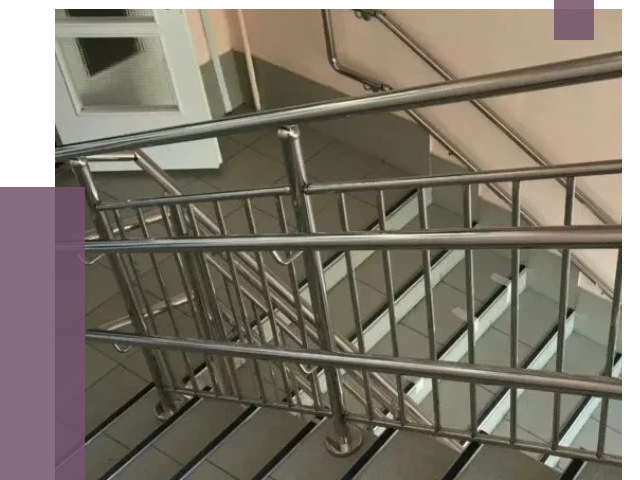 Демонтаж поручней из нержавейки в Тайшете от 3635 руб.