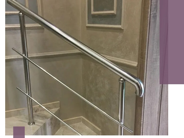 Демонтаж поручней из нержавейки профессионально в Тайшете